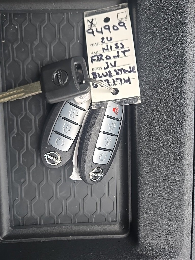 New 2026 Nissan Frontier SV image 40