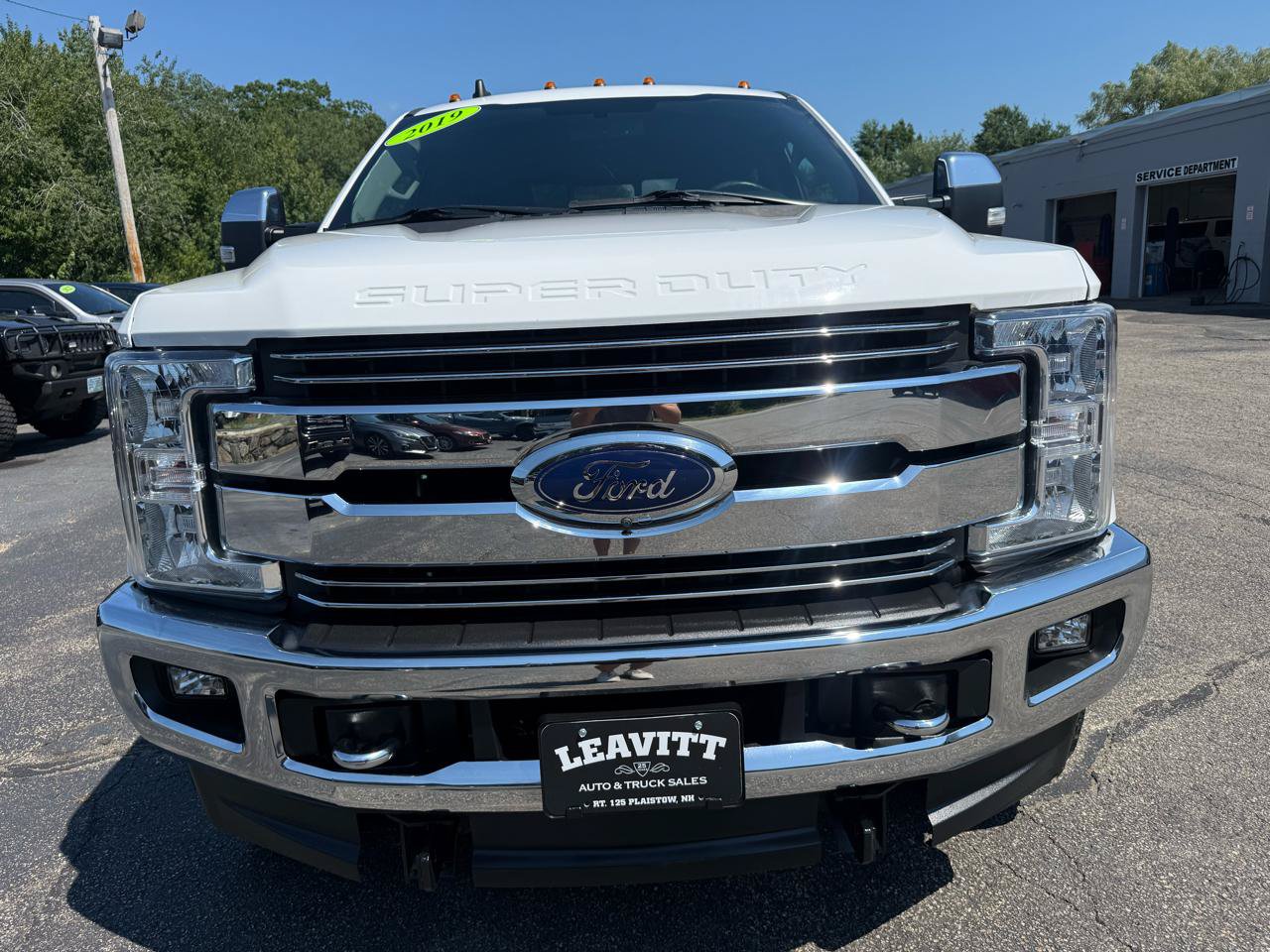 Used 2019 Ford F250 Lariat w/ Chrome Package AWD/4WD image 3