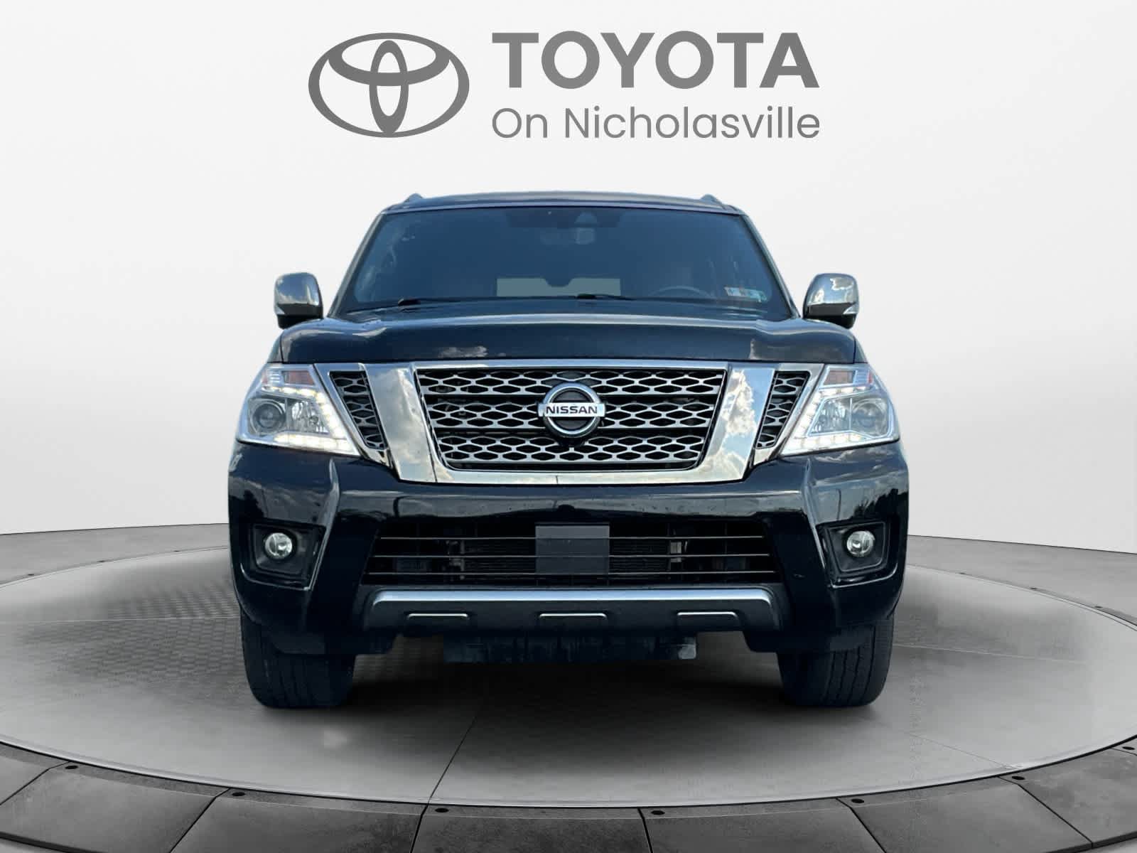 Used 2019 Nissan Armada Platinum w/ Captain's Chairs Package AWD/4WD image 8