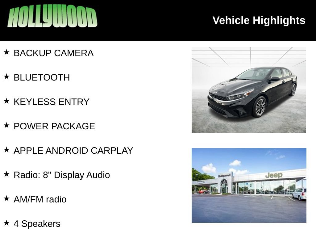 Used 2023 Kia Forte LXS FWD image 3