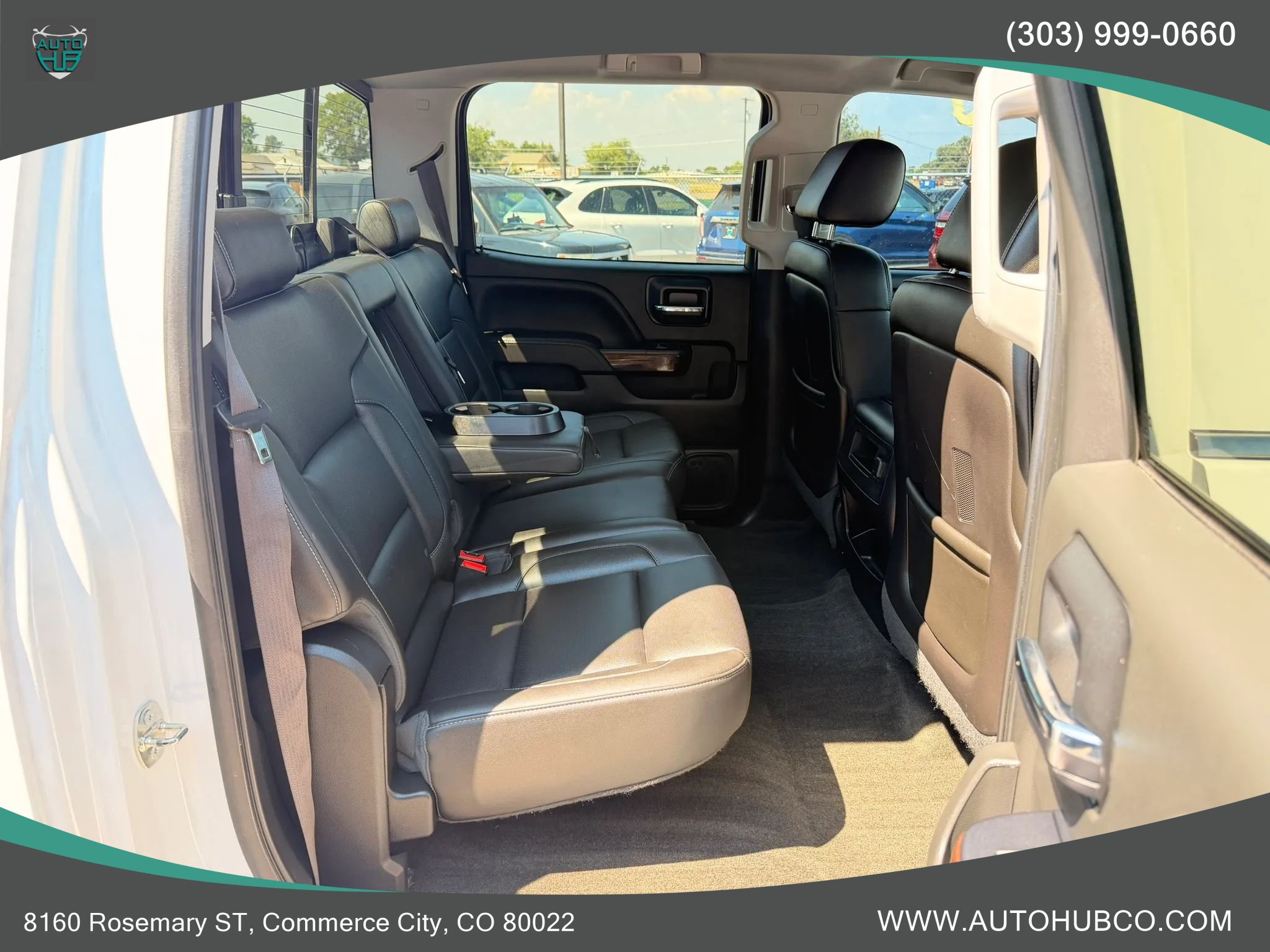 Used 2015 GMC Sierra 1500 SLT w/ SLT Crew Cab Value Package AWD/4WD image 11
