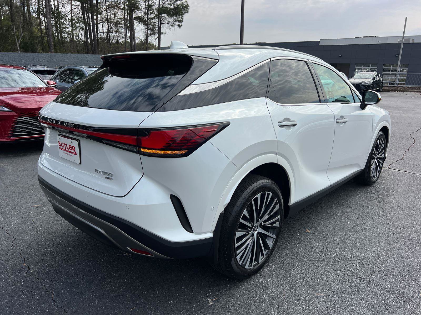 Certified 2024 Lexus RX 350 Premium Plus w/ Convenience Package image 3