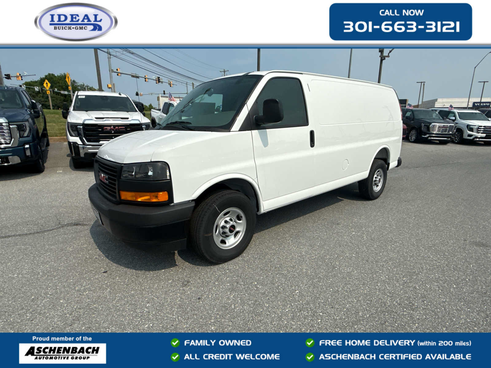 New 2026 GMC Savana 2500 w/ Driver Convenience Package RWD image 1
