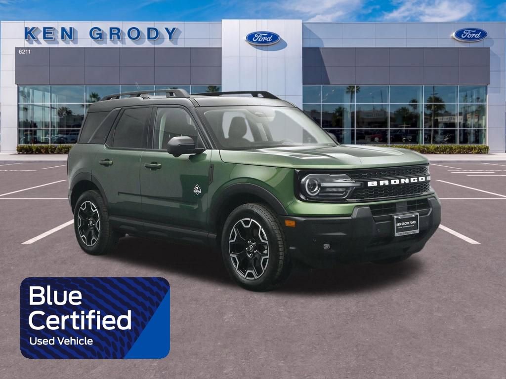 Used 2025 Ford Bronco Sport Outer Banks w/ Outer Banks Tech Package+