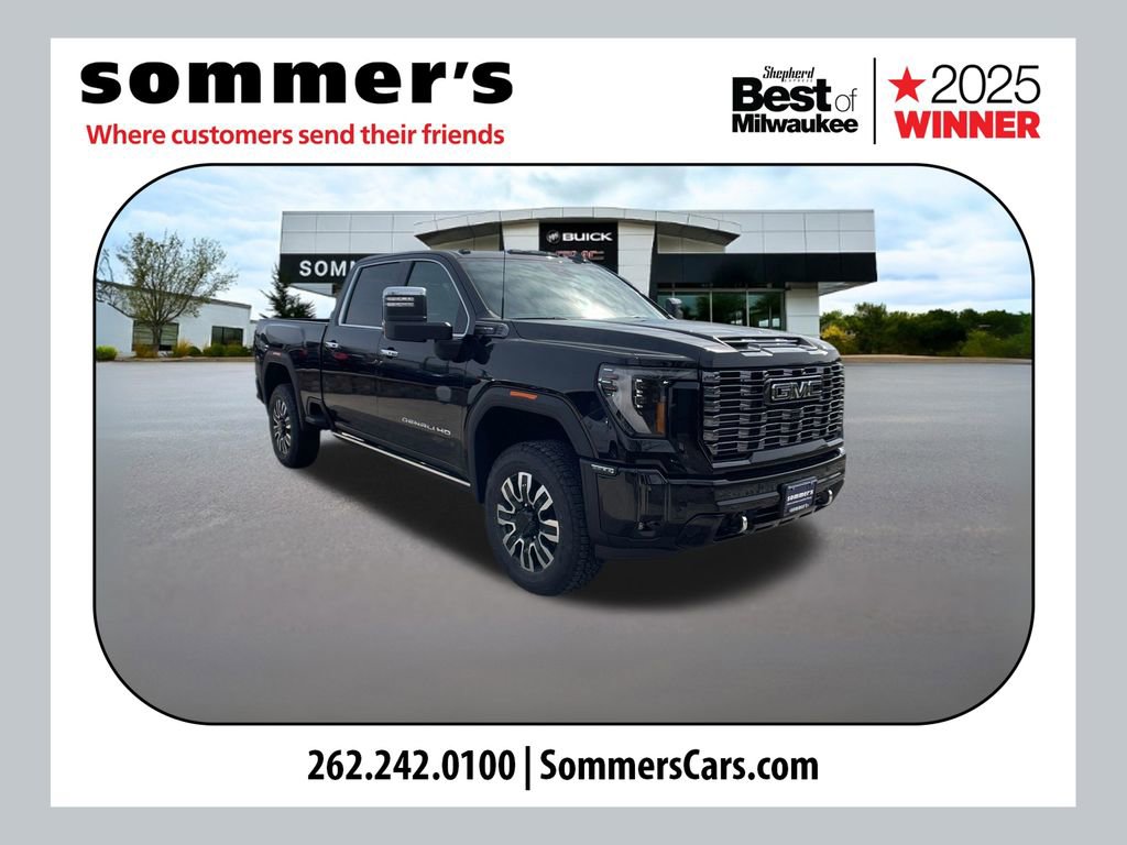 New 2026 GMC Sierra 2500 Denali Ultimate image 1