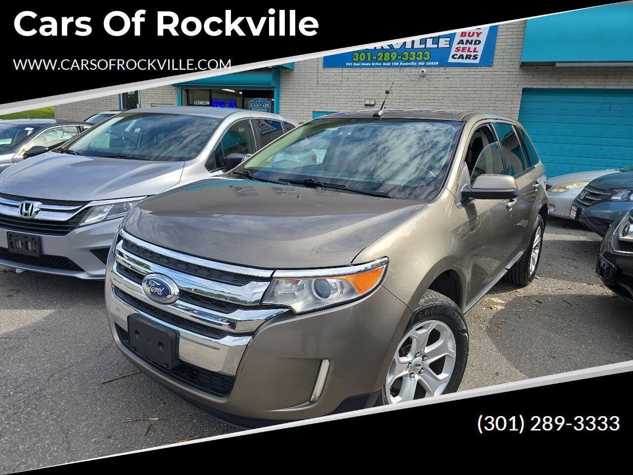 Used 2014 Ford Edge SEL AWD/4WD image 1