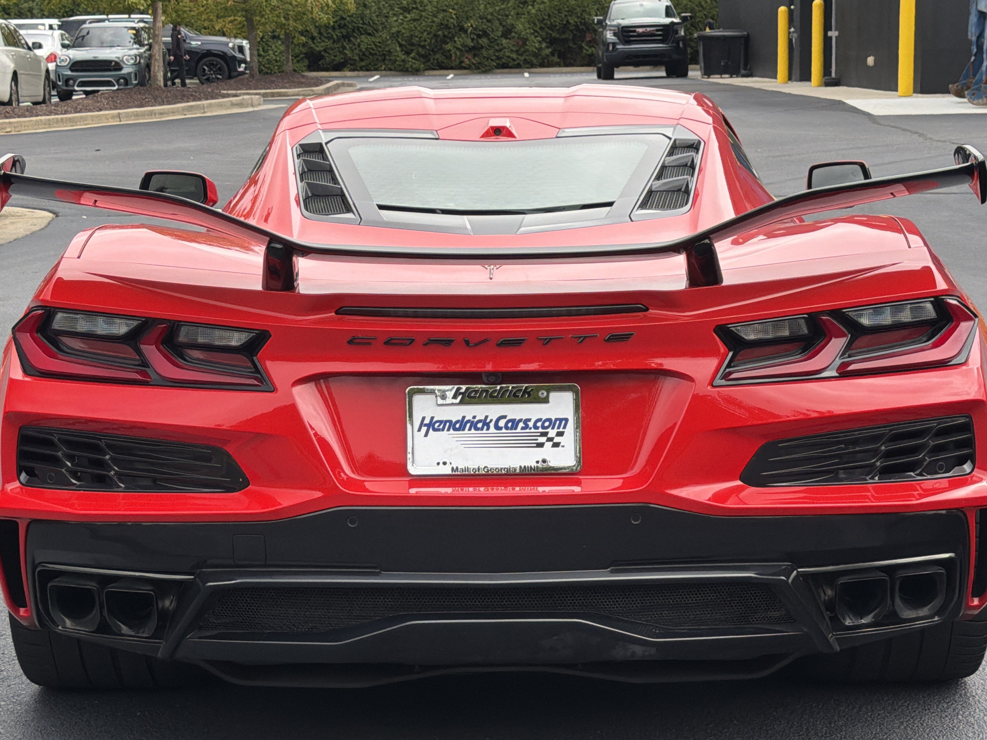 Used 2025 Chevrolet Corvette E-Ray w/ Stealth Interior Trim Package AWD/4WD image 21