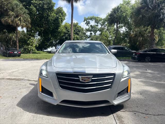 Used 2016 Cadillac CTS Luxury RWD image 22