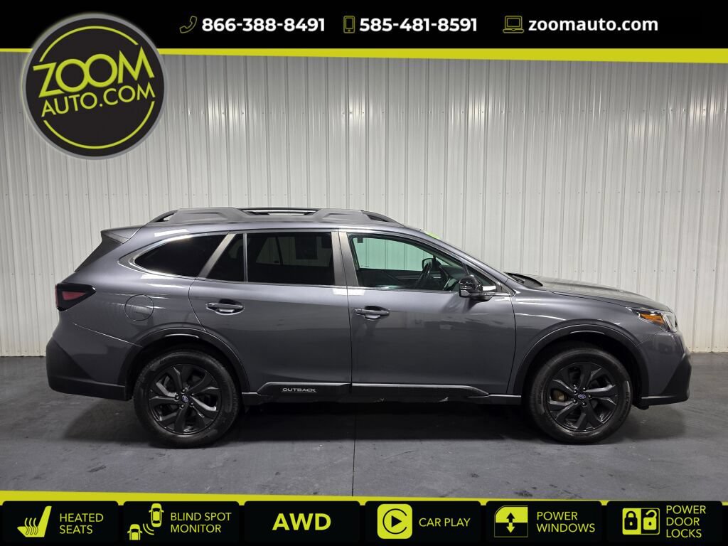 Used 2020 Subaru Outback Onyx Edition XT