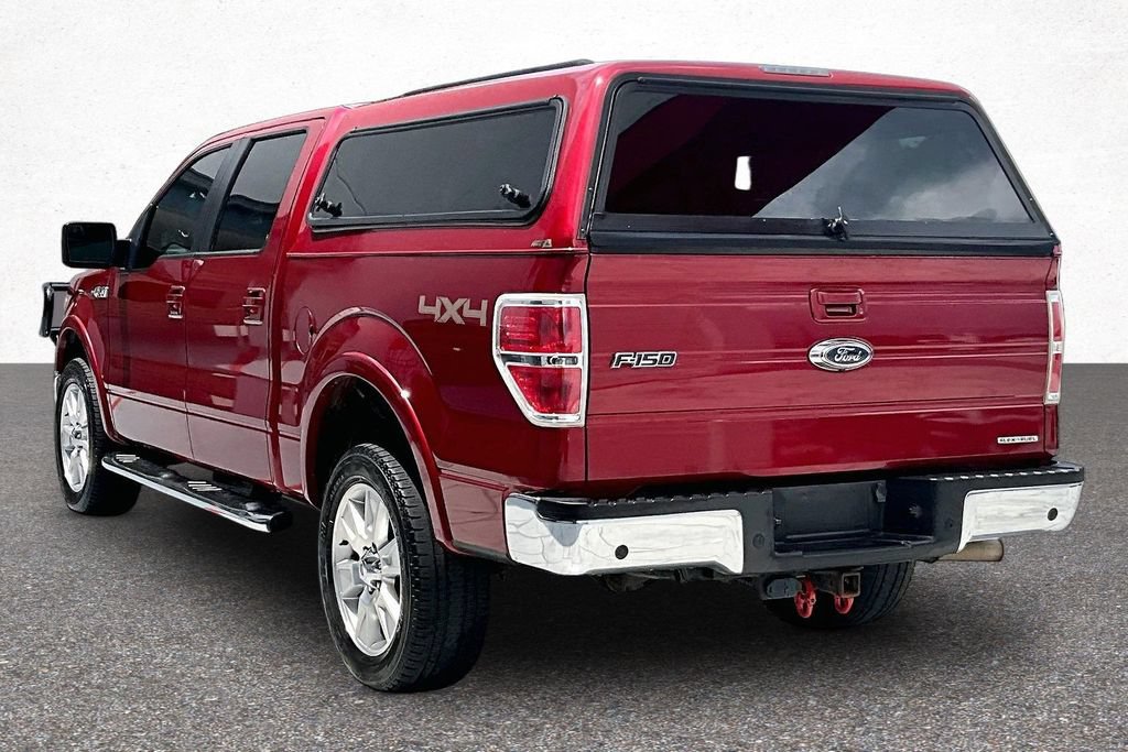 Used 2013 Ford F150 Lariat w/ Mid Equipment Group AWD/4WD image 5