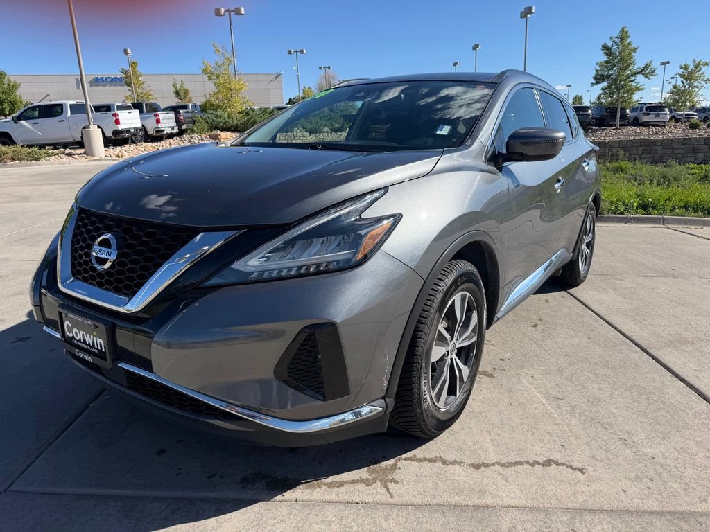 Used 2020 Nissan Murano SV AWD/4WD image 3