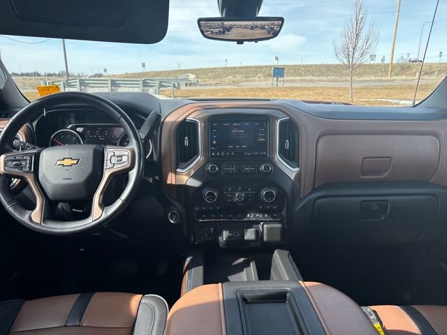 Certified 2021 Chevrolet Silverado 1500 High Country w/ Technology Package image 12