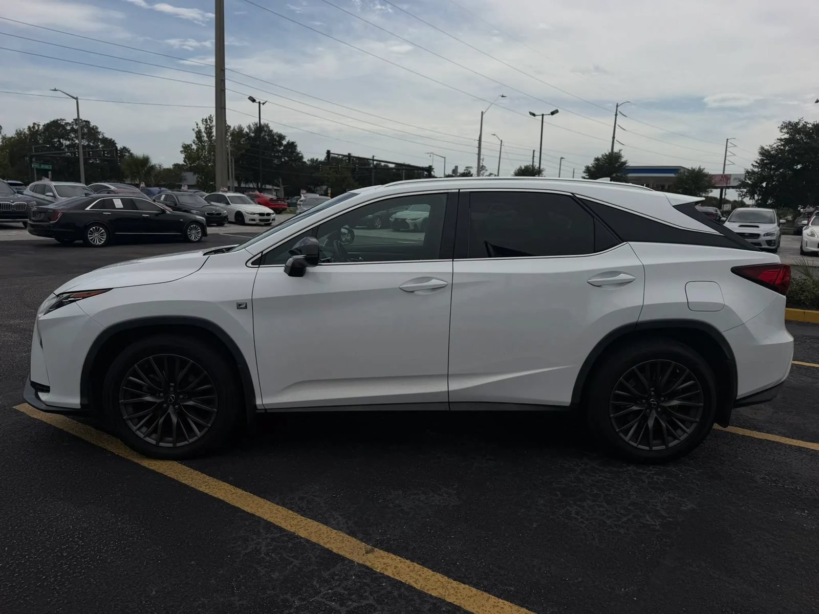 Used 2018 Lexus RX 350 F Sport AWD/4WD image 5