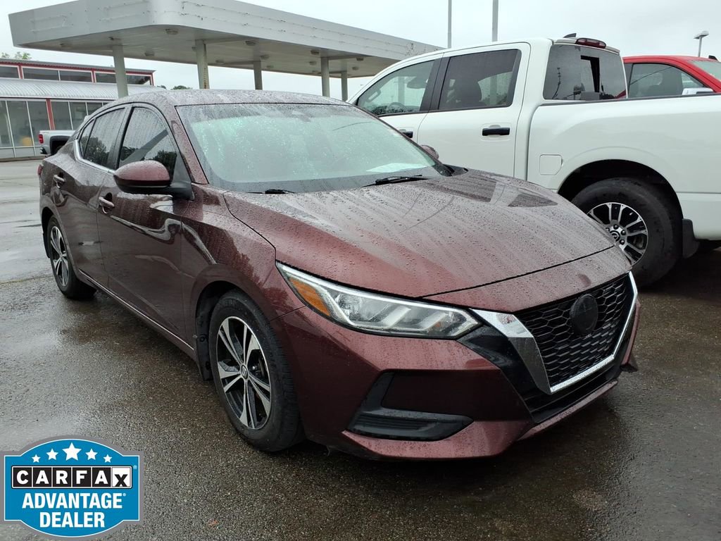Used 2021 Nissan Sentra SV w/ Lighting Package