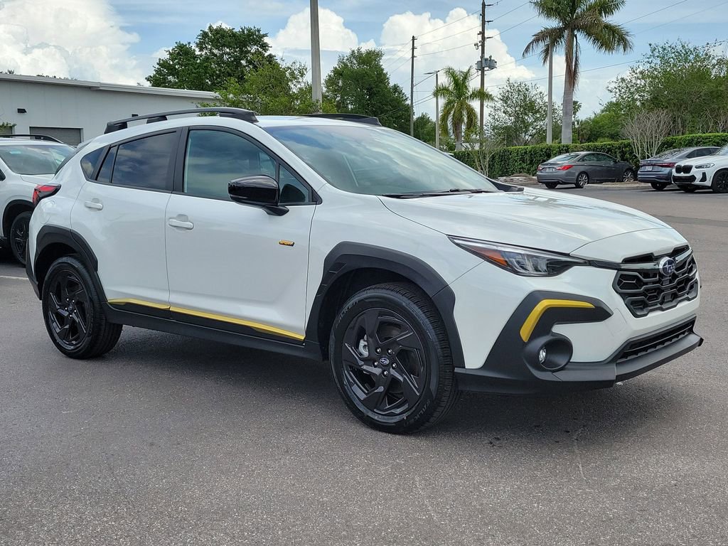 Used 2025 Subaru Crosstrek 2.5i Sport w/ Popular Package #3A image 2