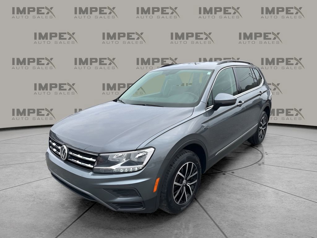 Used 2021 Volkswagen Tiguan SE