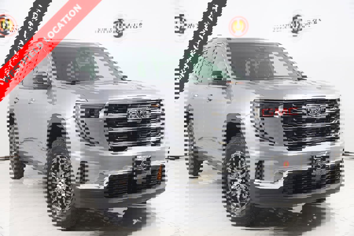 Used 2025 GMC Acadia Elevation