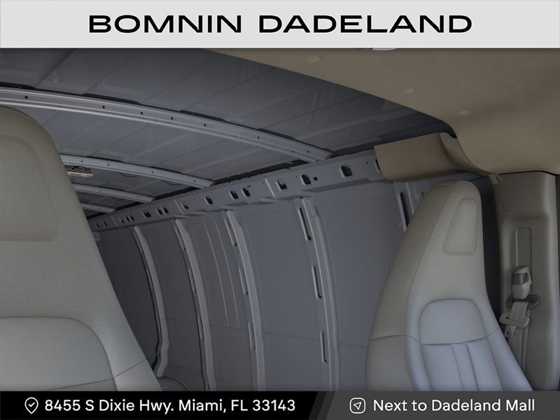 New 2025 Chevrolet Express 2500 Extended w/ Driver Convenience Package image 25