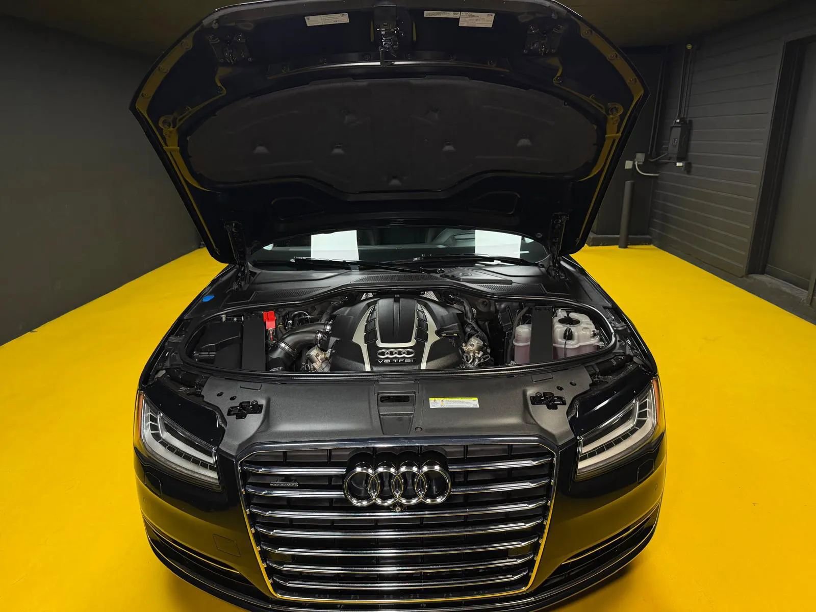 Used 2015 Audi A8 L 4.0T w/ Premium Package image 68