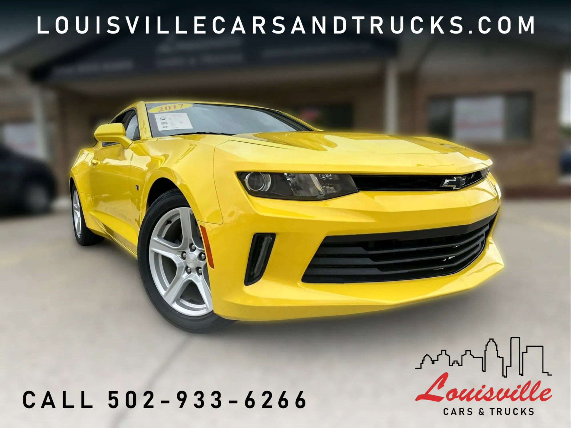 Used 2017 Chevrolet Camaro LT