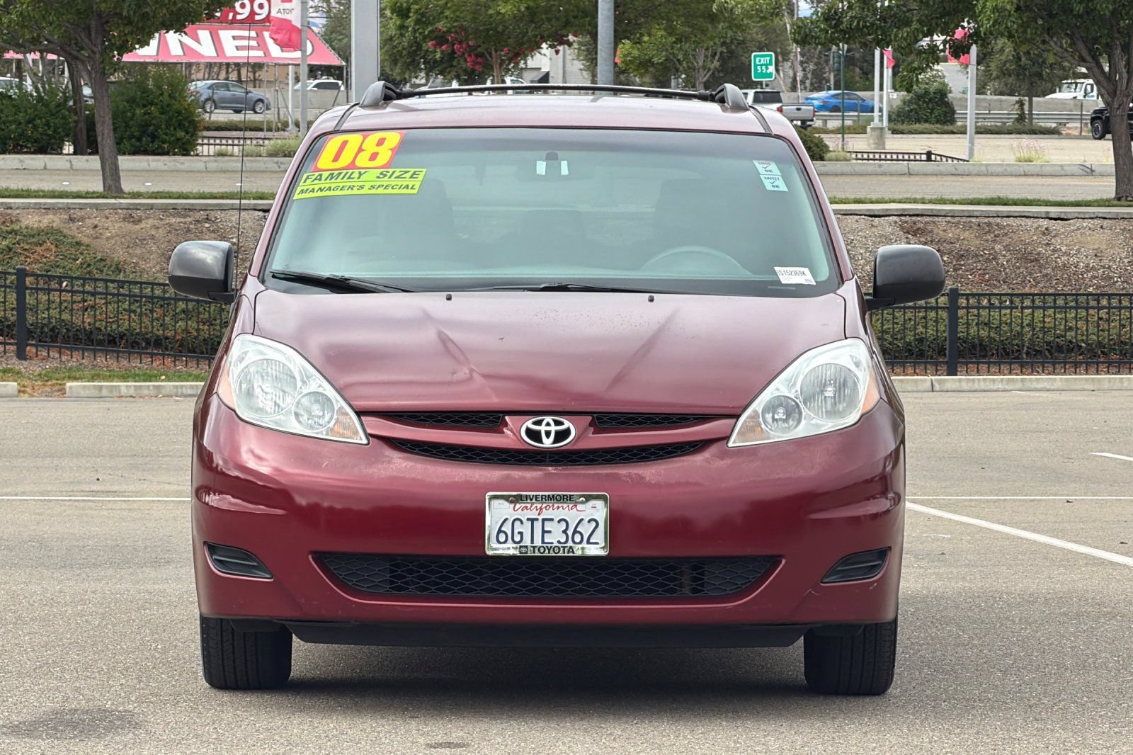 Used 2008 Toyota Sienna LE FWD image 9