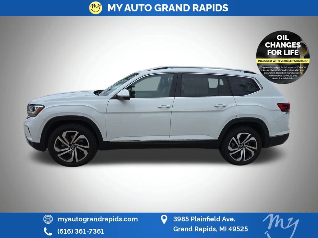 Used 2021 Volkswagen Atlas SEL Premium image 8