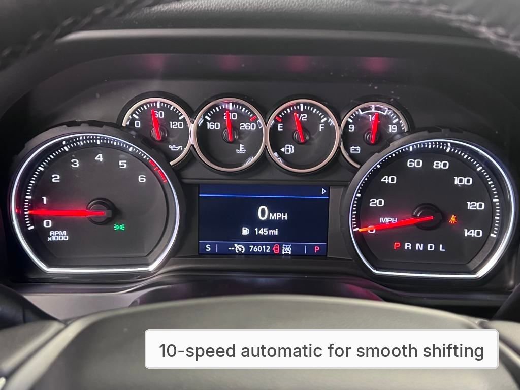 Used 2022 Chevrolet Silverado 1500 LT Trail Boss w/ Bed Protection Package image 41