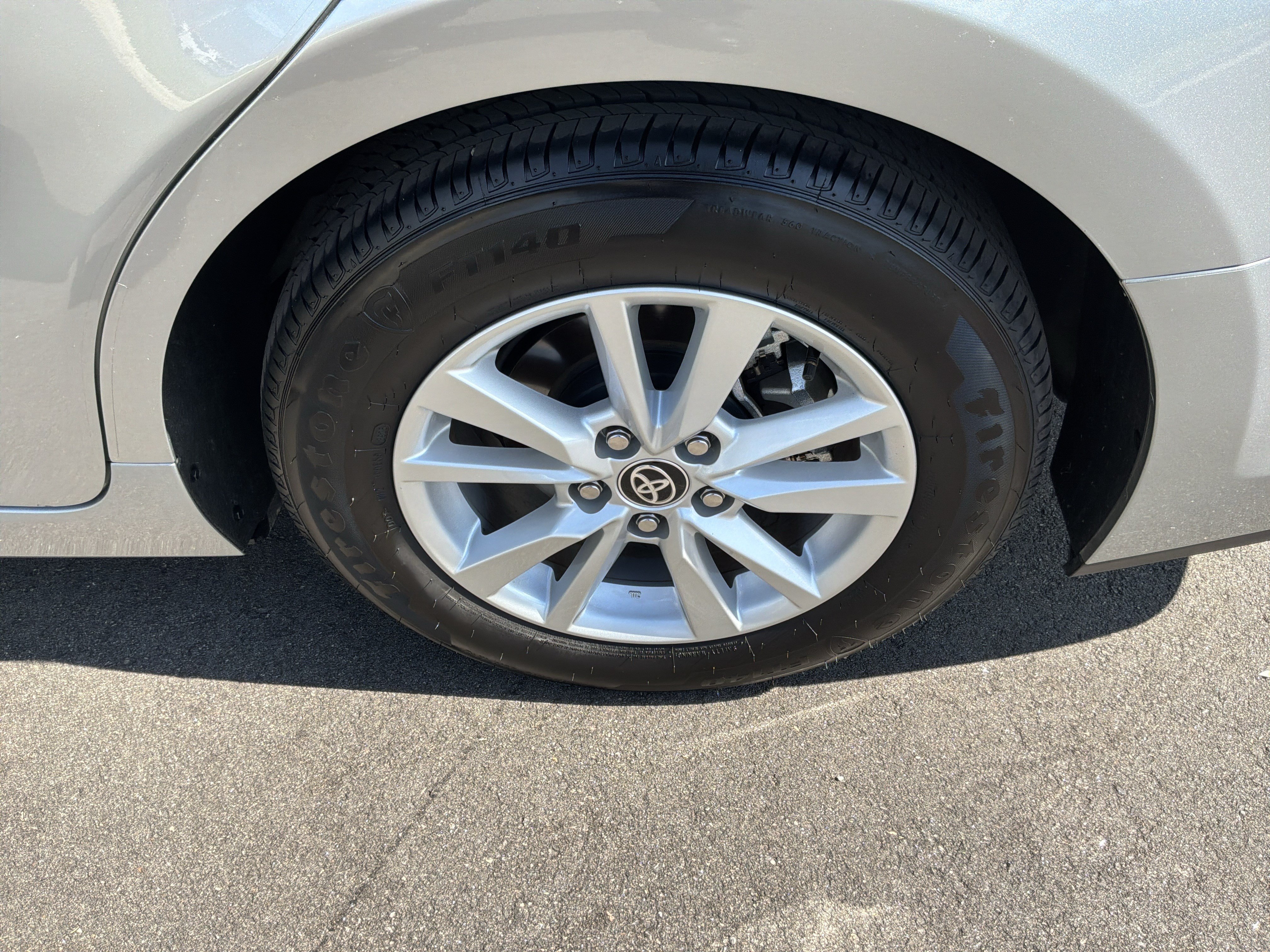 Used 2026 Toyota Camry LE FWD image 13