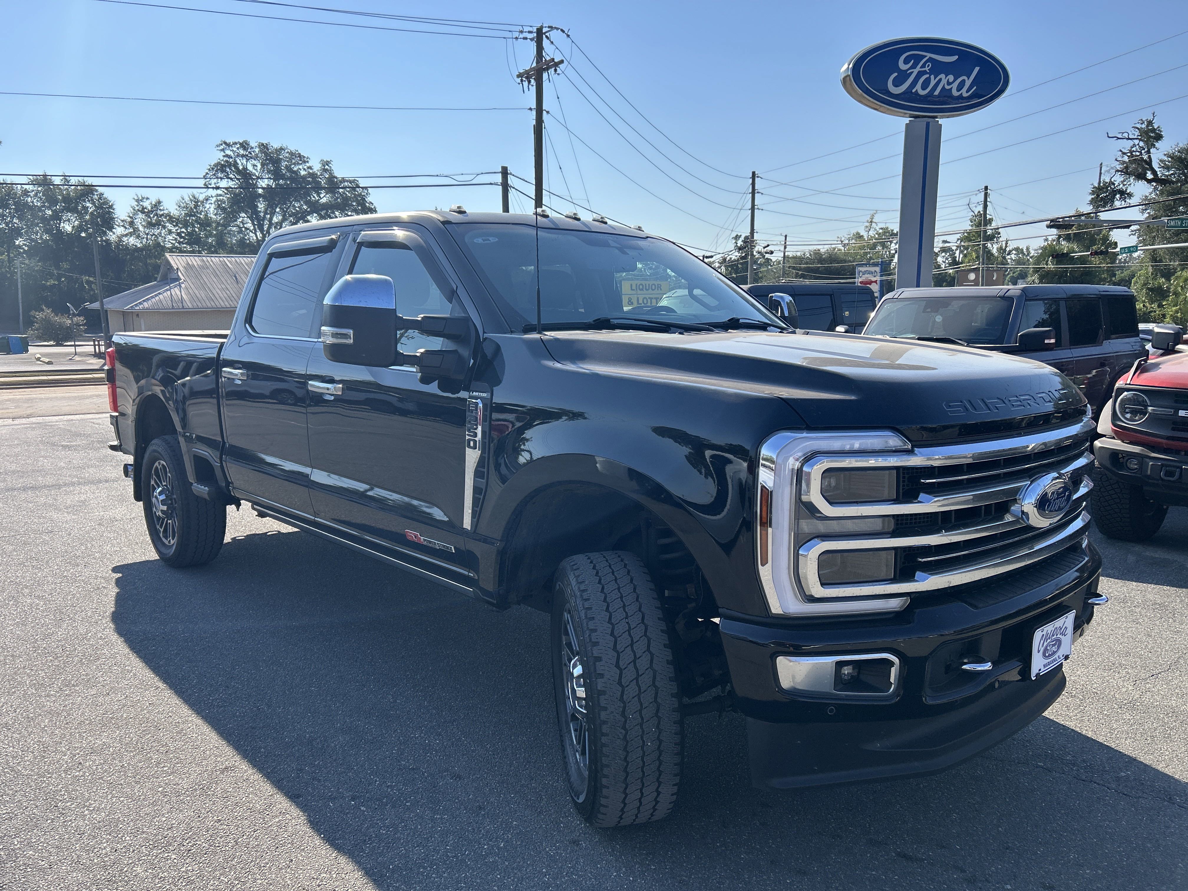 Used 2024 Ford F250 Limited w/ FX4 Off-Road Package