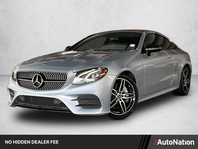 Used 2019 Mercedes-Benz E 450 Coupe