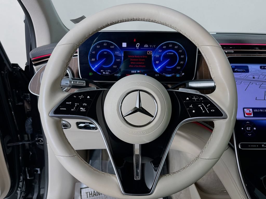 Used 2023 Mercedes-Benz EQS 450+ 4MATIC SUV image 14