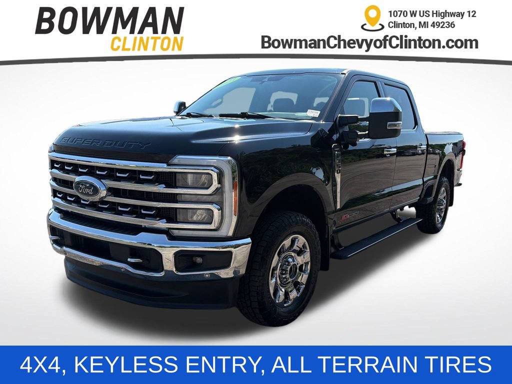 Used 2023 Ford F350 Lariat w/ Lariat Ultimate Package