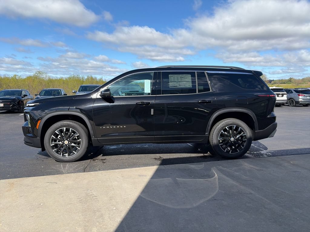 New 2026 Chevrolet Traverse LT w/ Sun and Wheel Package AWD/4WD image 4