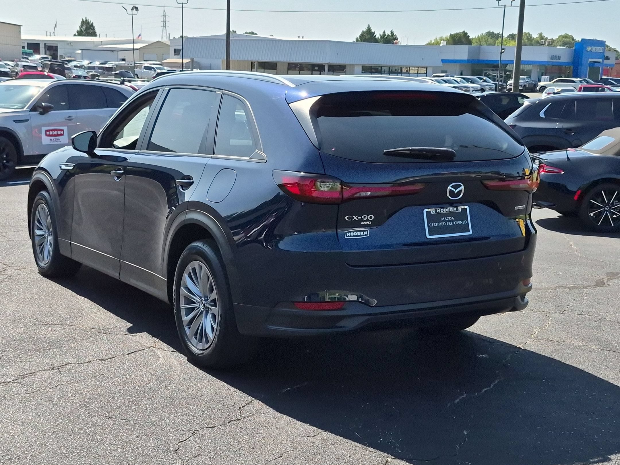 Certified 2025 MAZDA CX-90 3.3 Turbo w/ Select Package AWD/4WD image 3