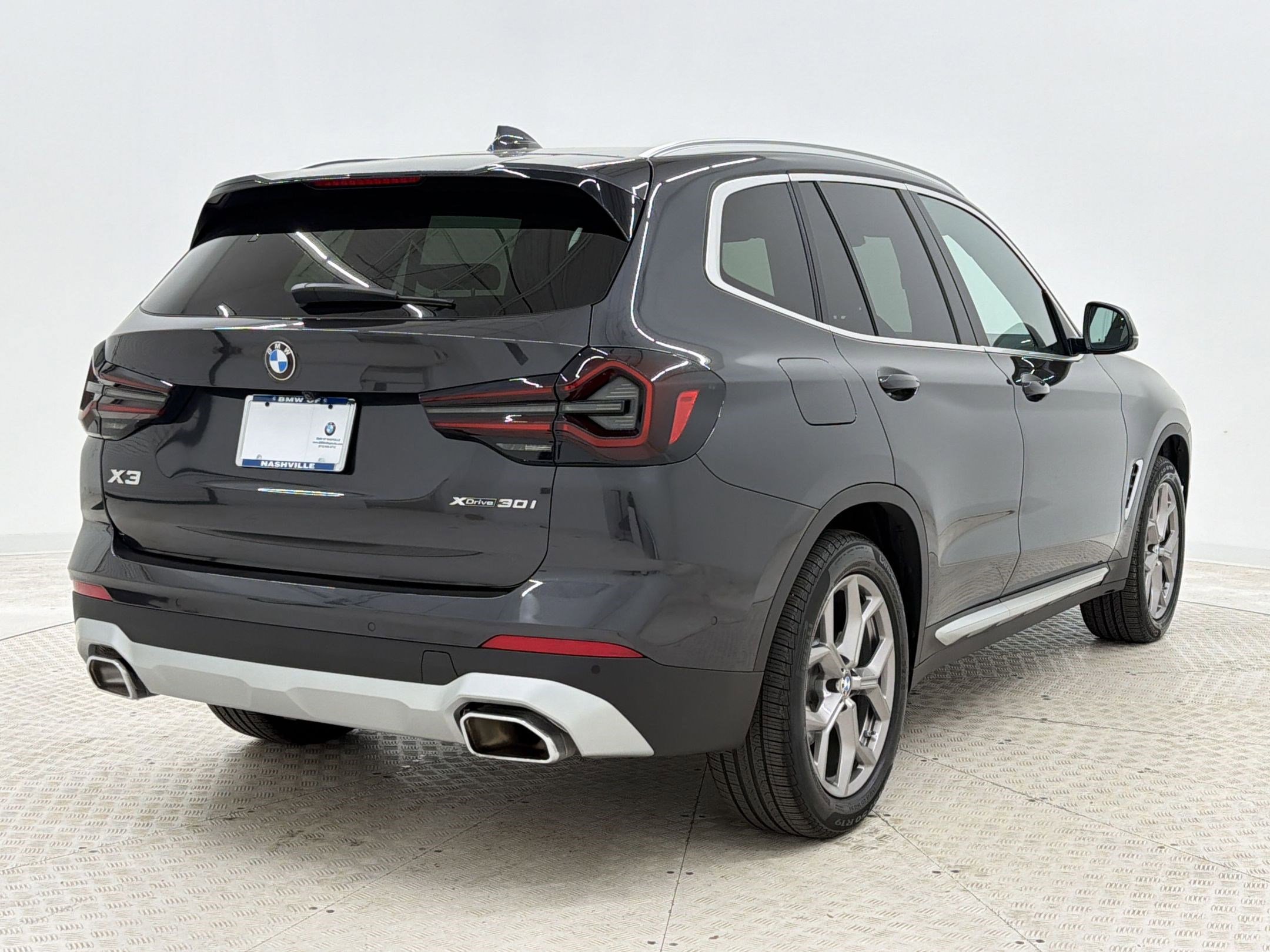 Certified 2024 BMW X3 xDrive30i w/ Convenience Package image 9