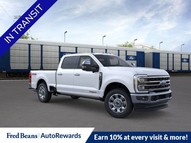 New 2026 Ford F250 King Ranch w/ Chrome Package AWD/4WD image 1