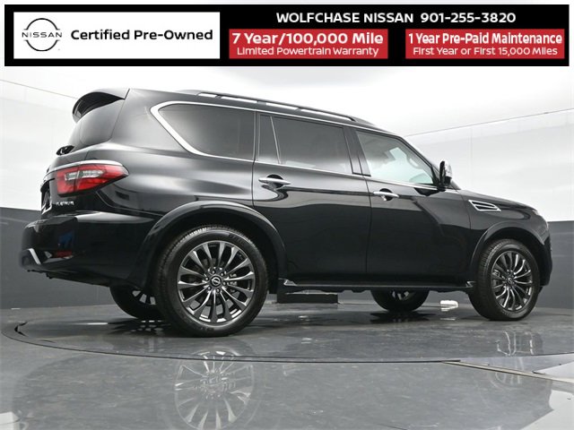 Certified 2024 Nissan Armada Platinum w/ Cargo Package image 26