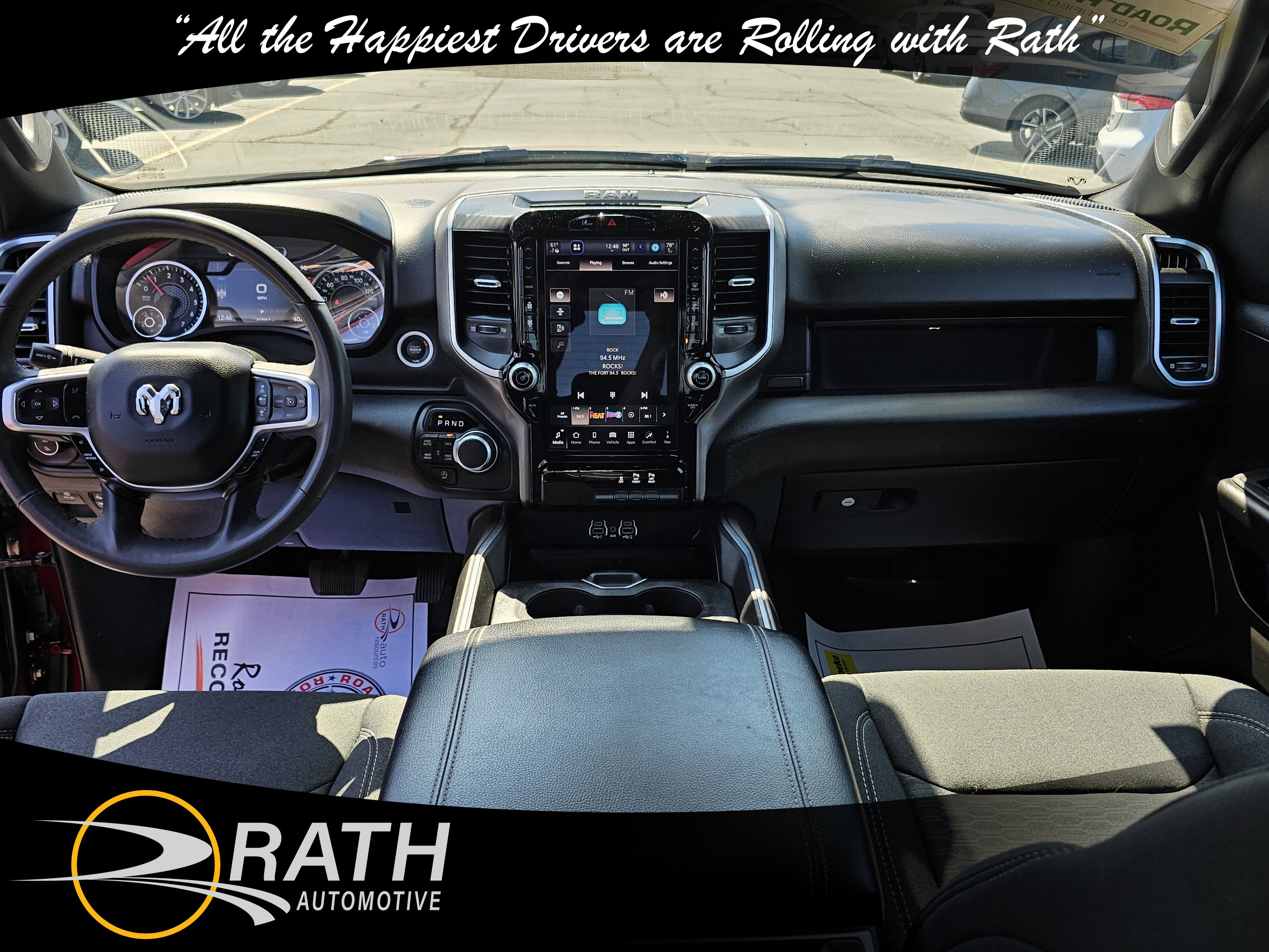 Used 2025 RAM 1500 Big Horn AWD/4WD image 10