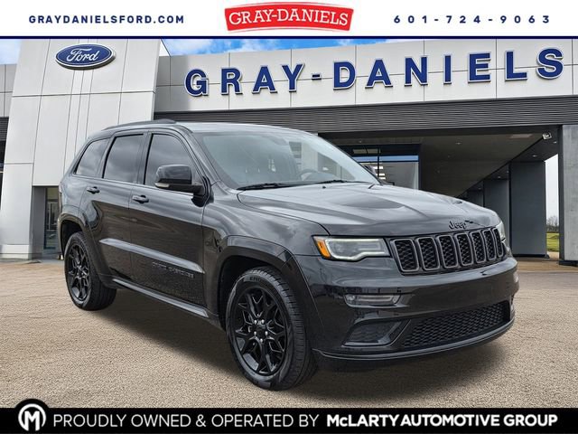 Used 2021 Jeep Grand Cherokee Limited X