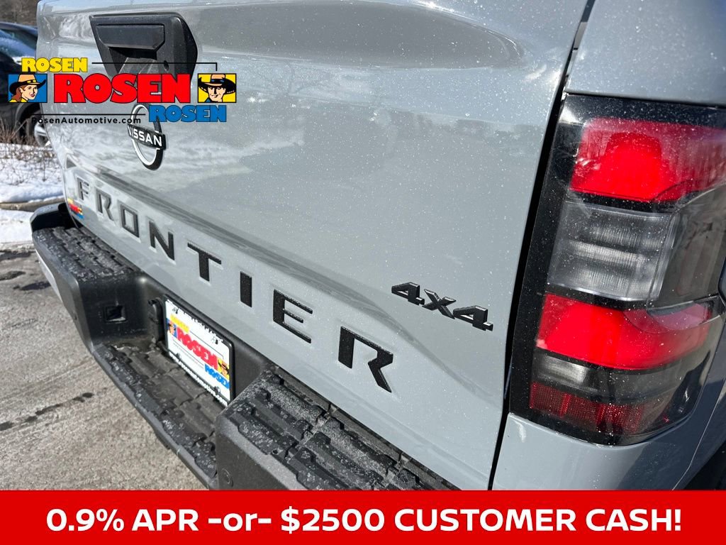 New 2026 Nissan Frontier SV w/ SV Convenience Package image 34