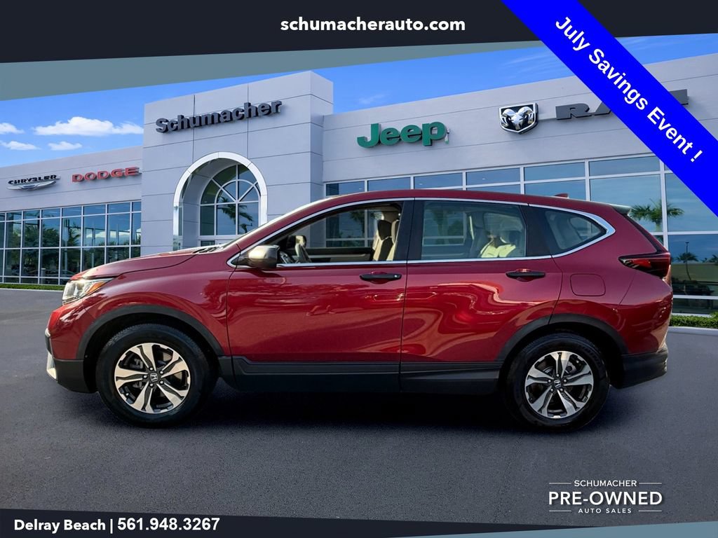 Used 2020 Honda CR-V LX image 4