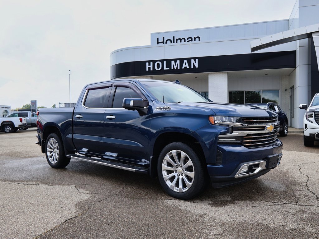 Used 2019 Chevrolet Silverado 1500 High Country w/ Technology Package