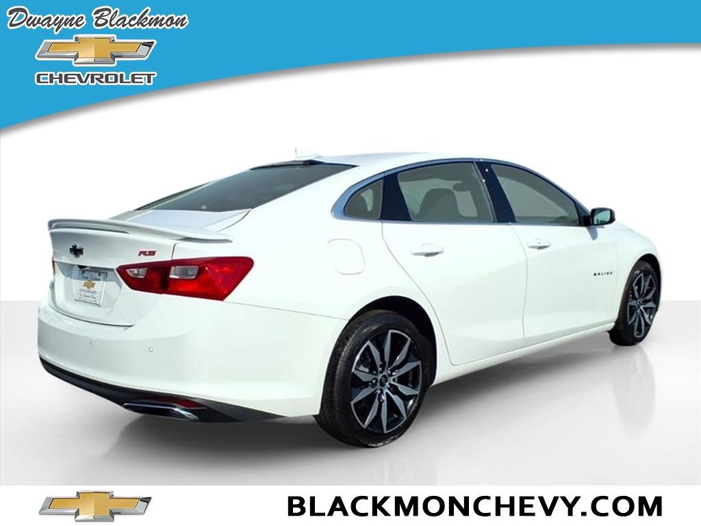 Used 2024 Chevrolet Malibu RS image 3