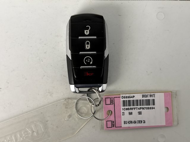 Used 2023 RAM 1500 Big Horn AWD/4WD image 20