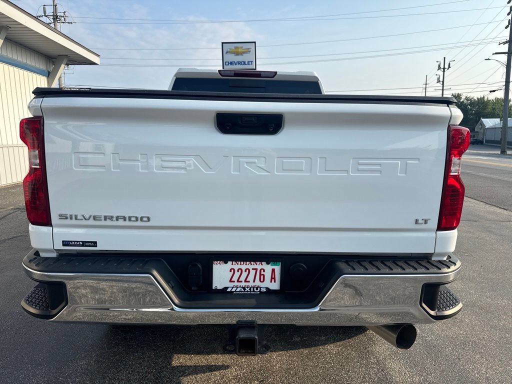Used 2025 Chevrolet Silverado 2500 LT AWD/4WD image 6