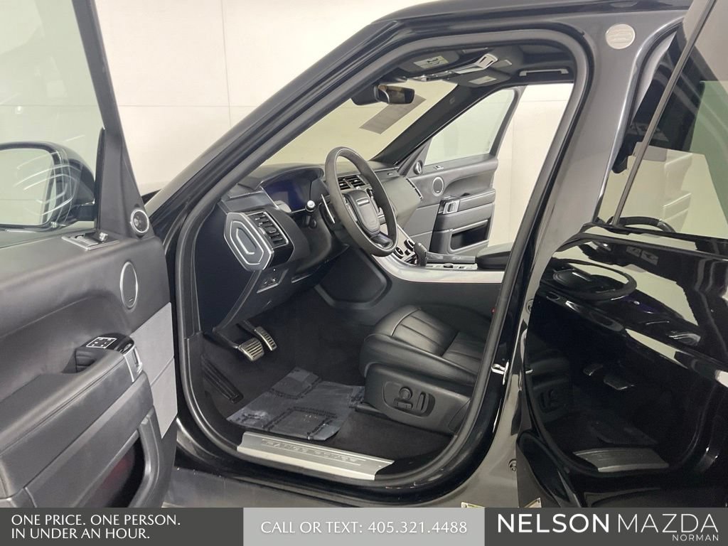 Used 2021 Land Rover Range Rover Sport HST AWD/4WD image 11