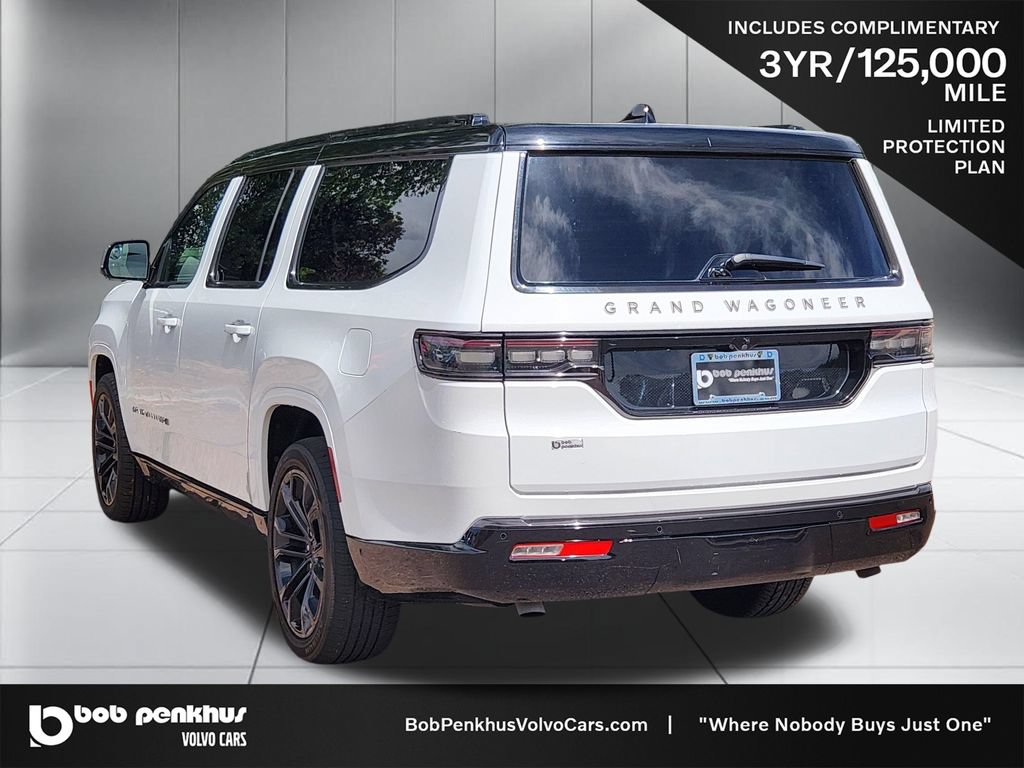 Used 2024 Jeep Grand Wagoneer L Series II w/ Quick Order Packagew 28T AWD/4WD image 27