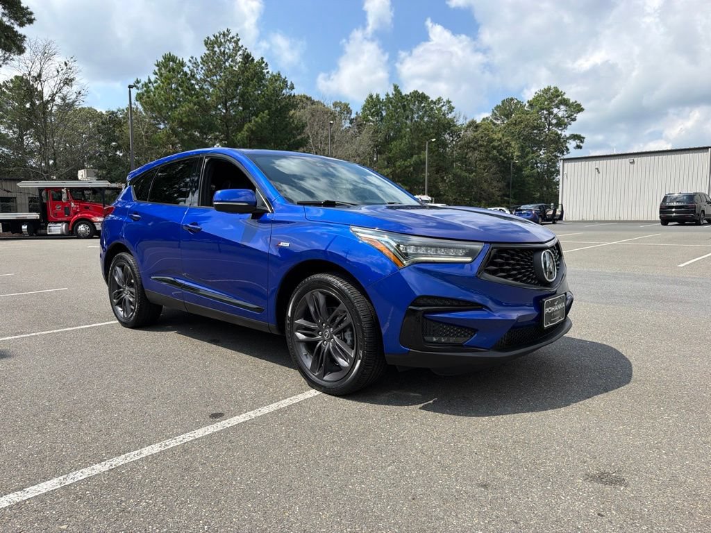 Used 2020 Acura RDX A-Specw/ Technology Package AWD/4WD image 4