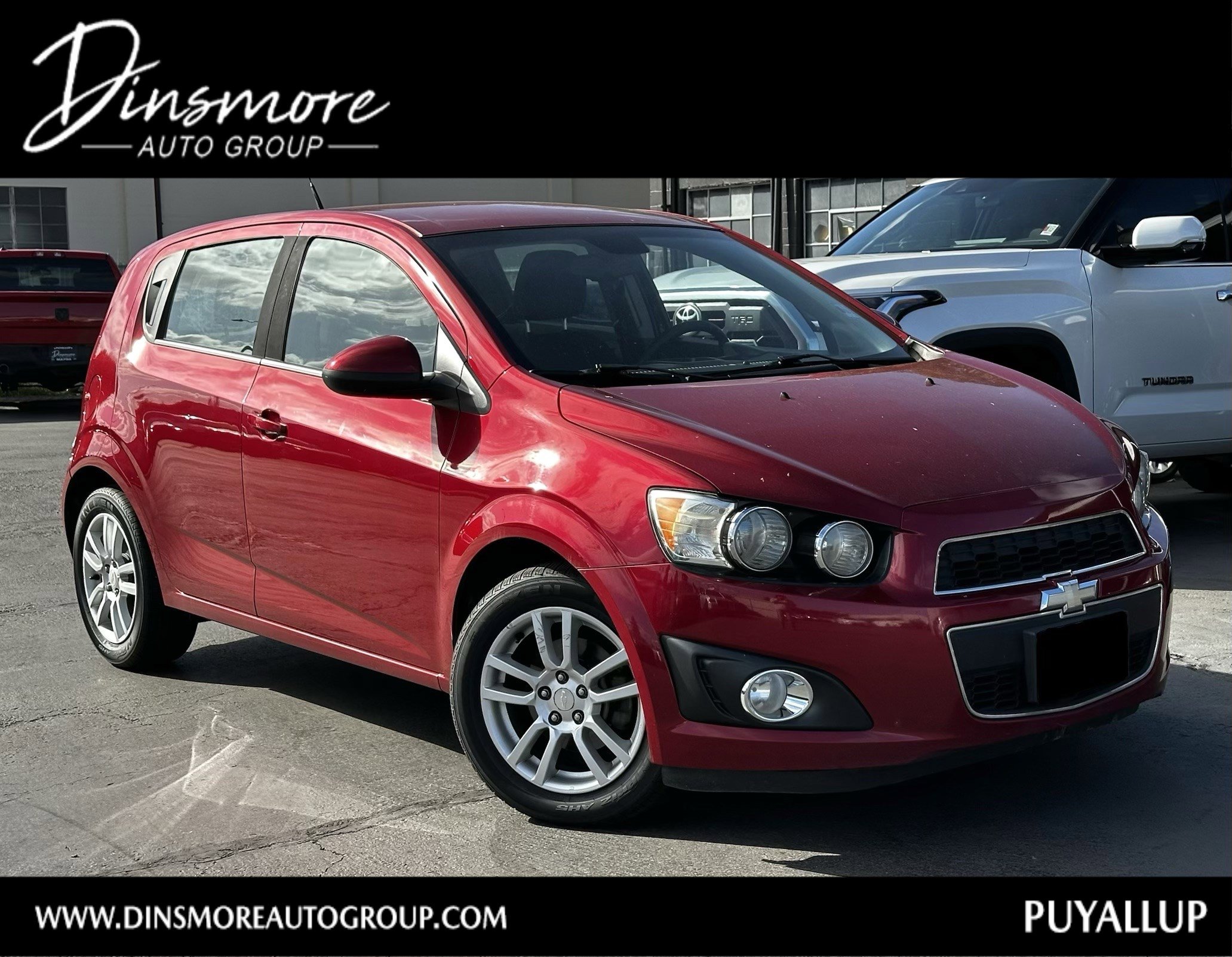 Used 2013 Chevrolet Sonic LT w/ Wheels and Fog Lamp Package