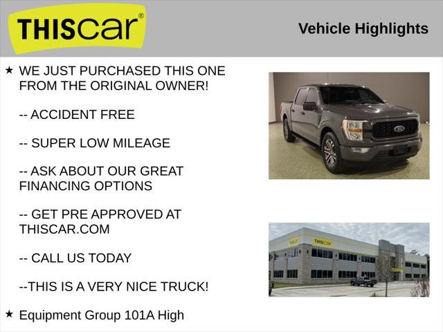 Used 2021 Ford F150 STX w/ STX Appearance Package image 9